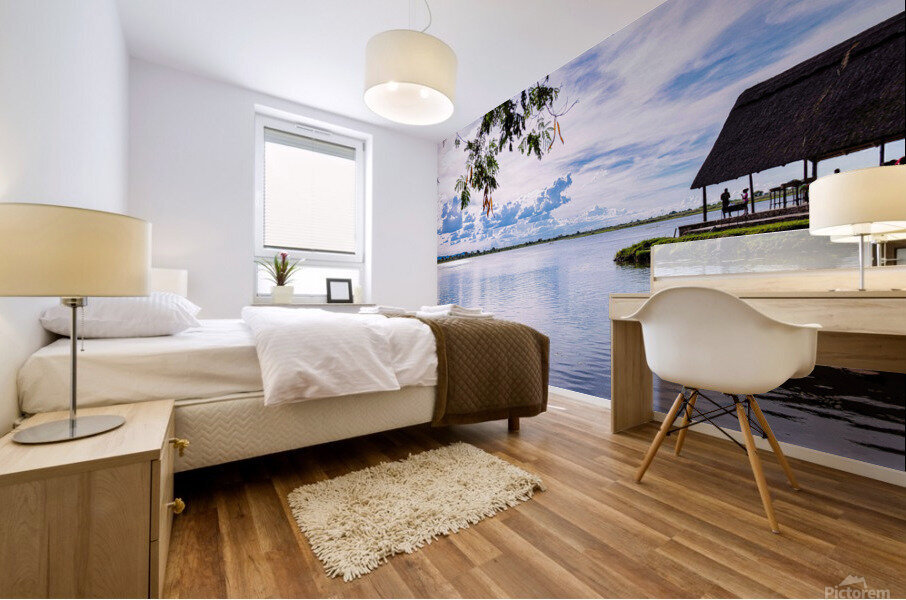 PML Shots Mural print