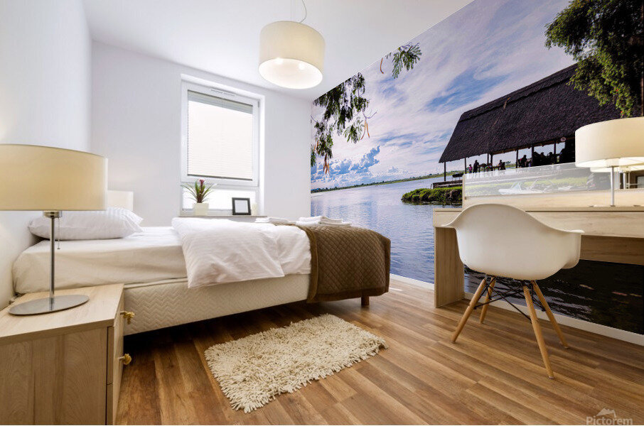 PML Shots Mural print