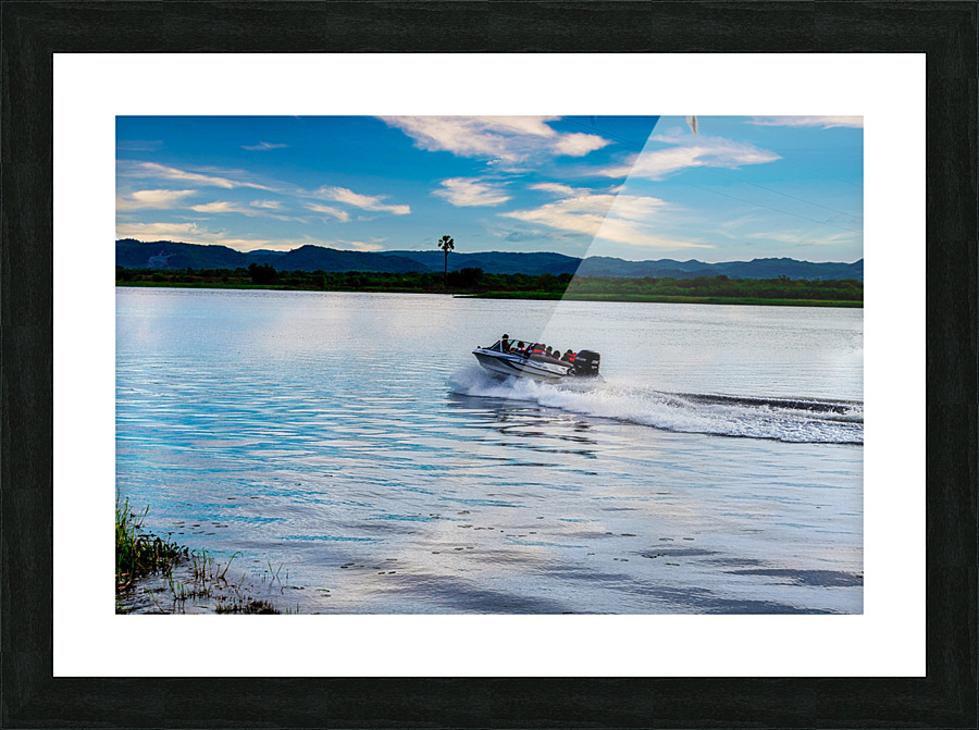 PML Shots Picture Frame print