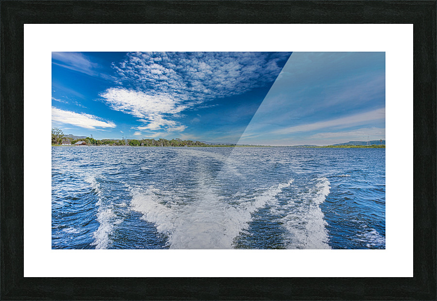 Waves Picture Frame print
