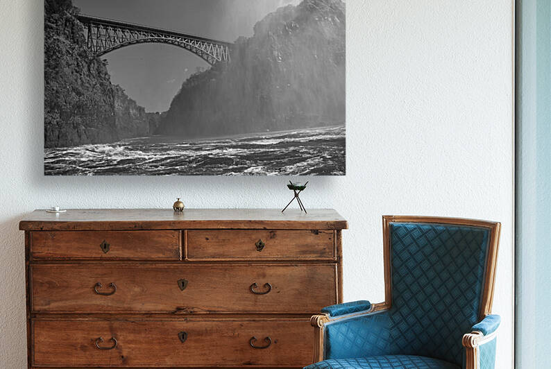Victoria Falls Bridge by PML Photography