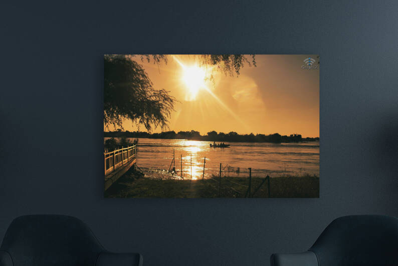 Sunset Zambezi River by PML Photography