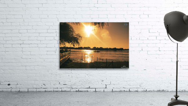 Sunset Zambezi River Wall Preview