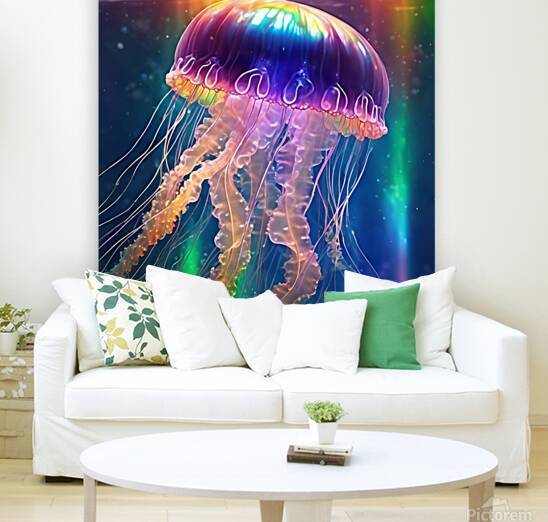 jellyfish by Ahmed Mostafa