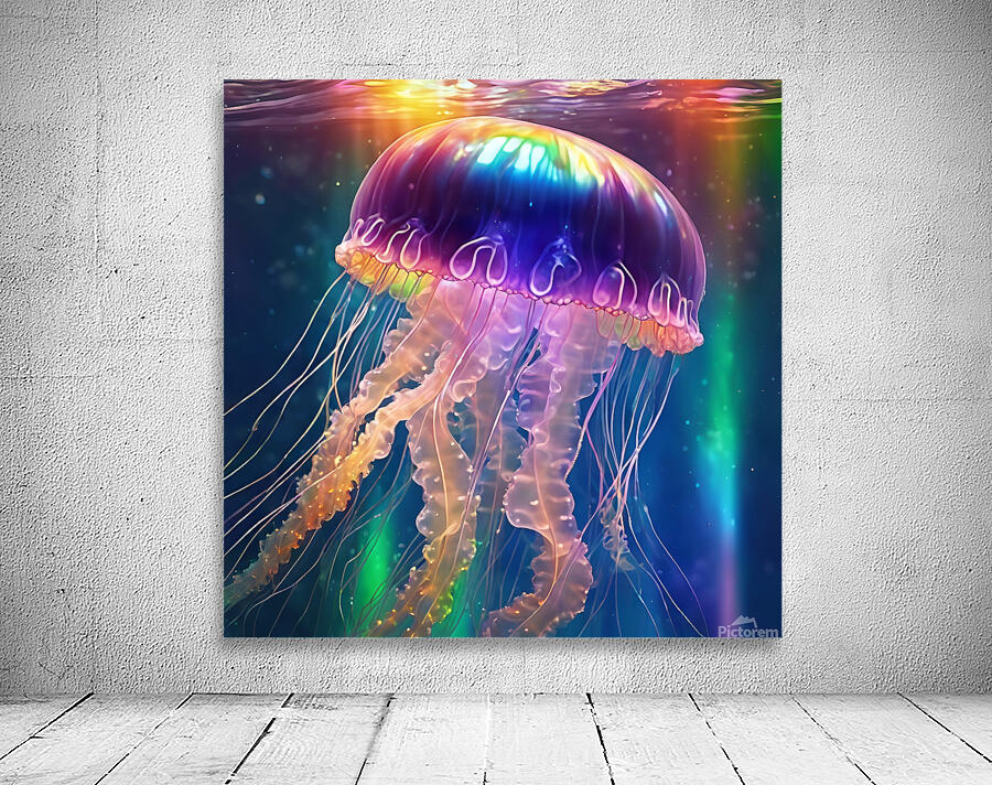 jellyfish Wall Preview