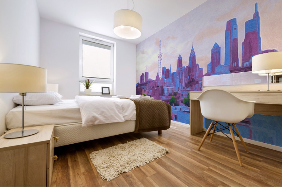 Philly Daze Mural print
