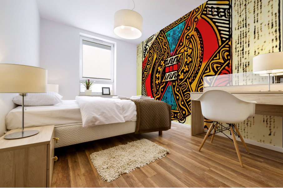 Jacques the Digital Lover Mural print