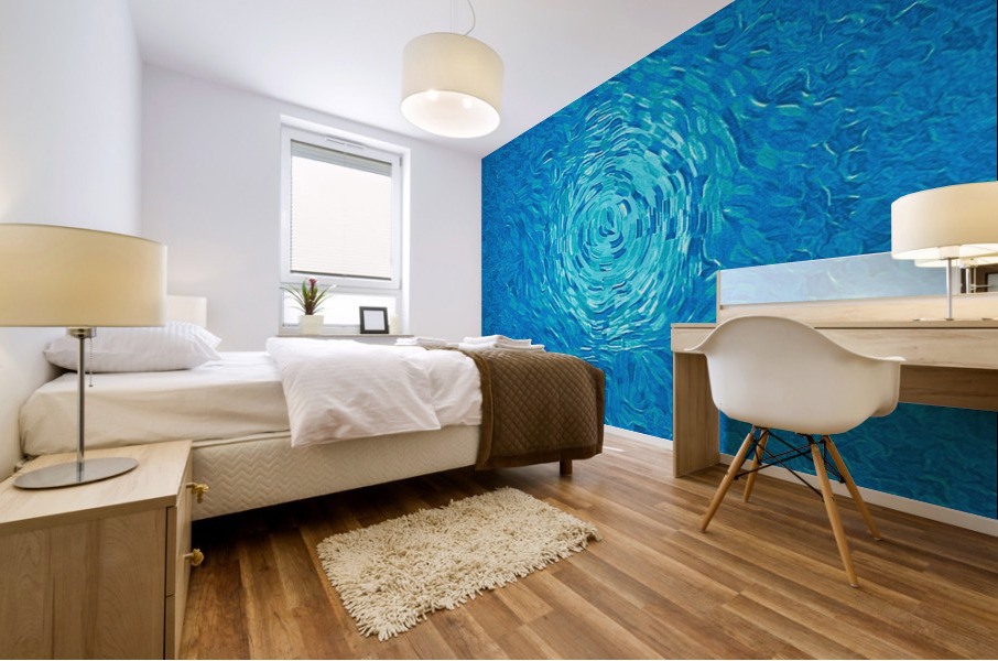 The Elements - Water Mural print