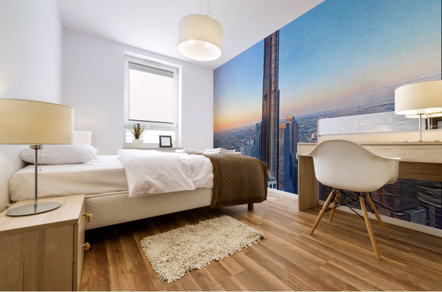 Sky High Mural print