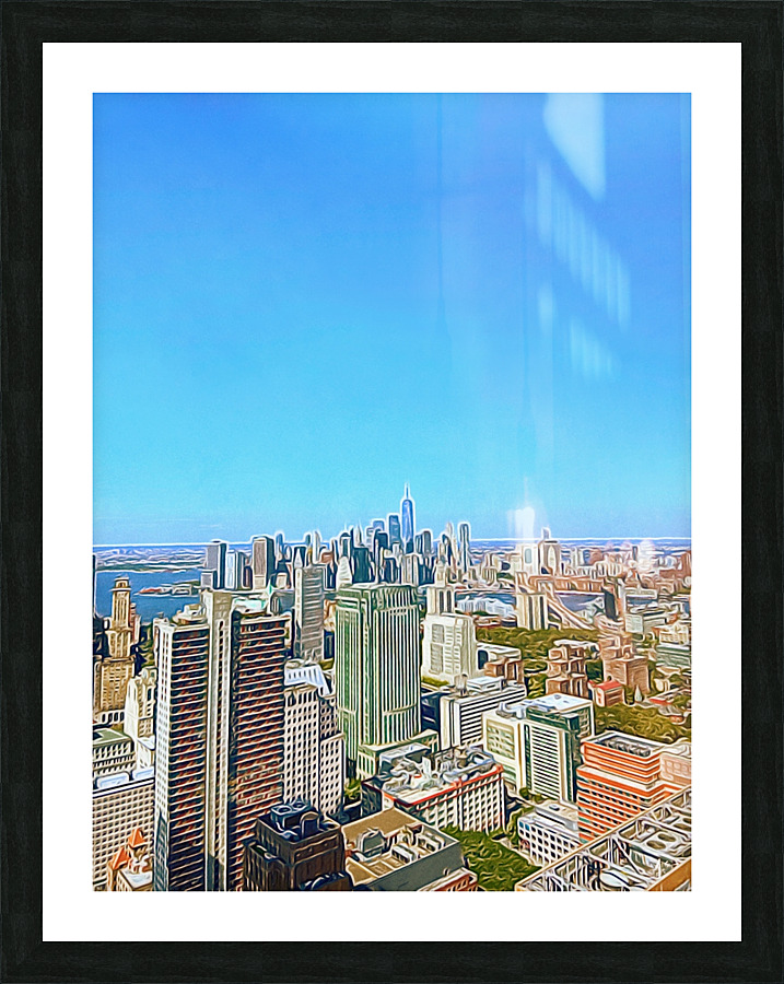Brooklyn Heights Picture Frame print