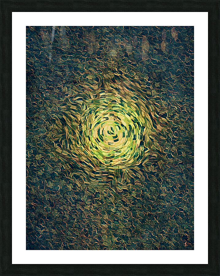 The Elements - Earth Picture Frame print