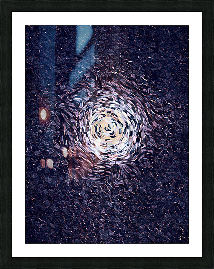 The Elements - Aether Picture Frame print