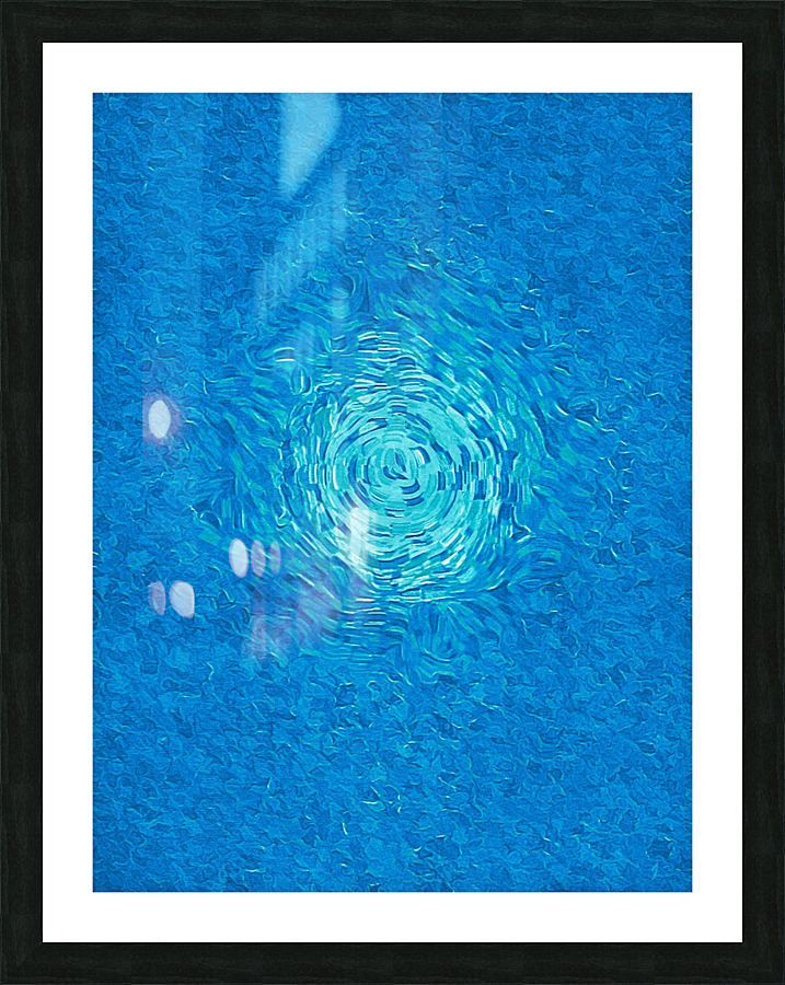 The Elements - Water Picture Frame print