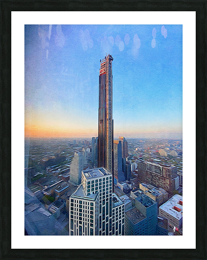 Sky High Picture Frame print