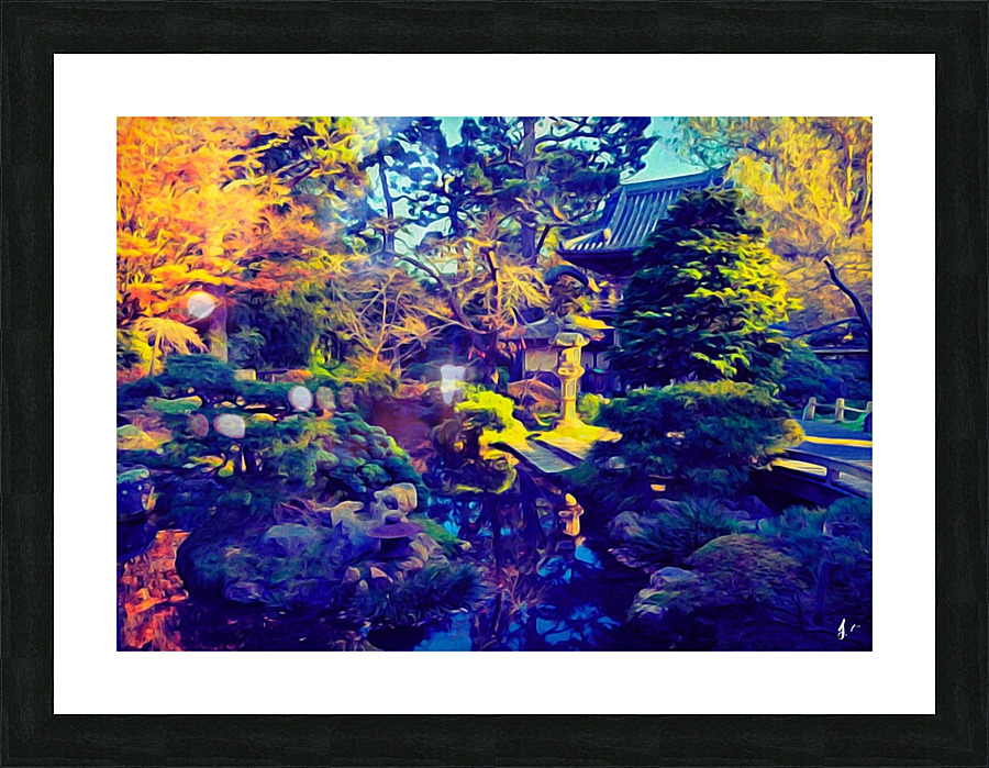Enchanted Forest Picture Frame print