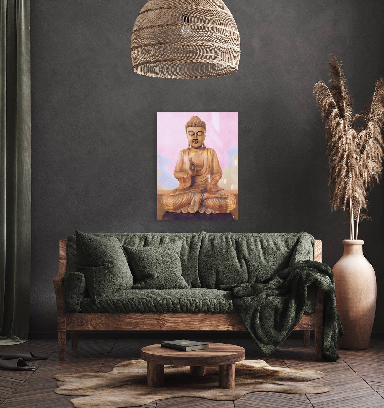 Buddha Zen Reproduction
