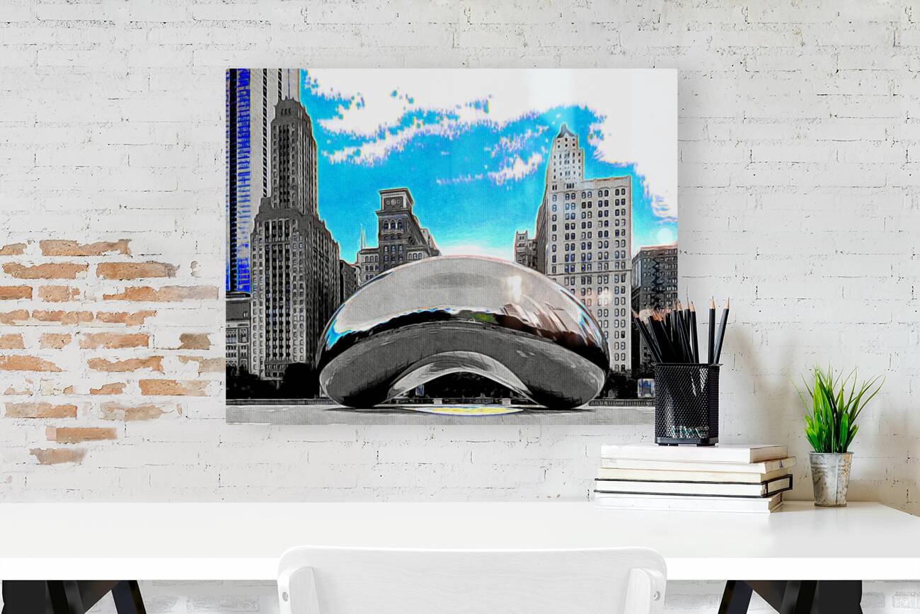 Chicago Digital - Cloud Gate Reproduction