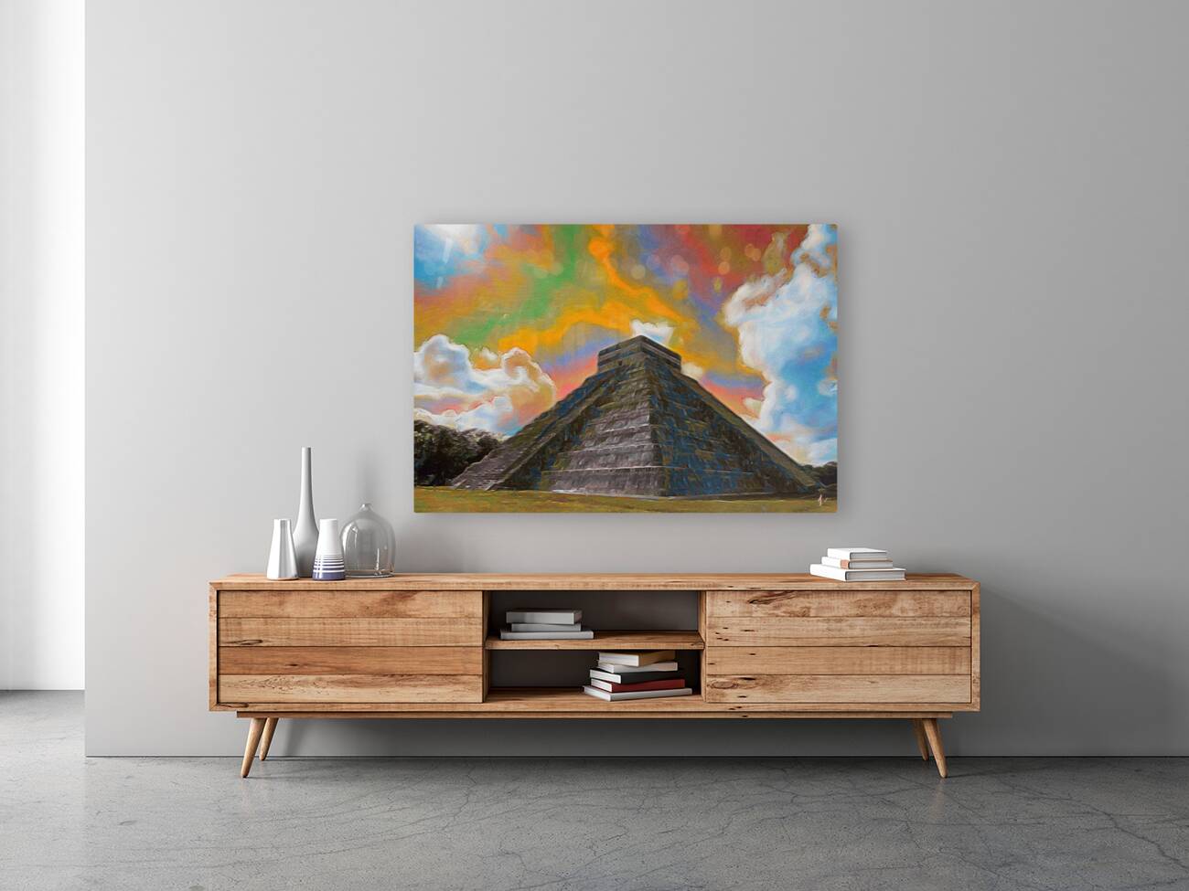 Chichen Itza Reproduction