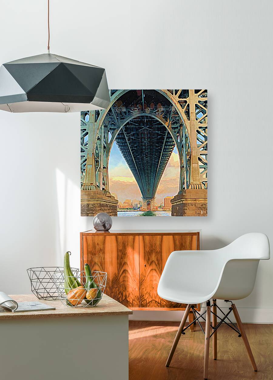 Under the Williamsburg Bridge Reproduction