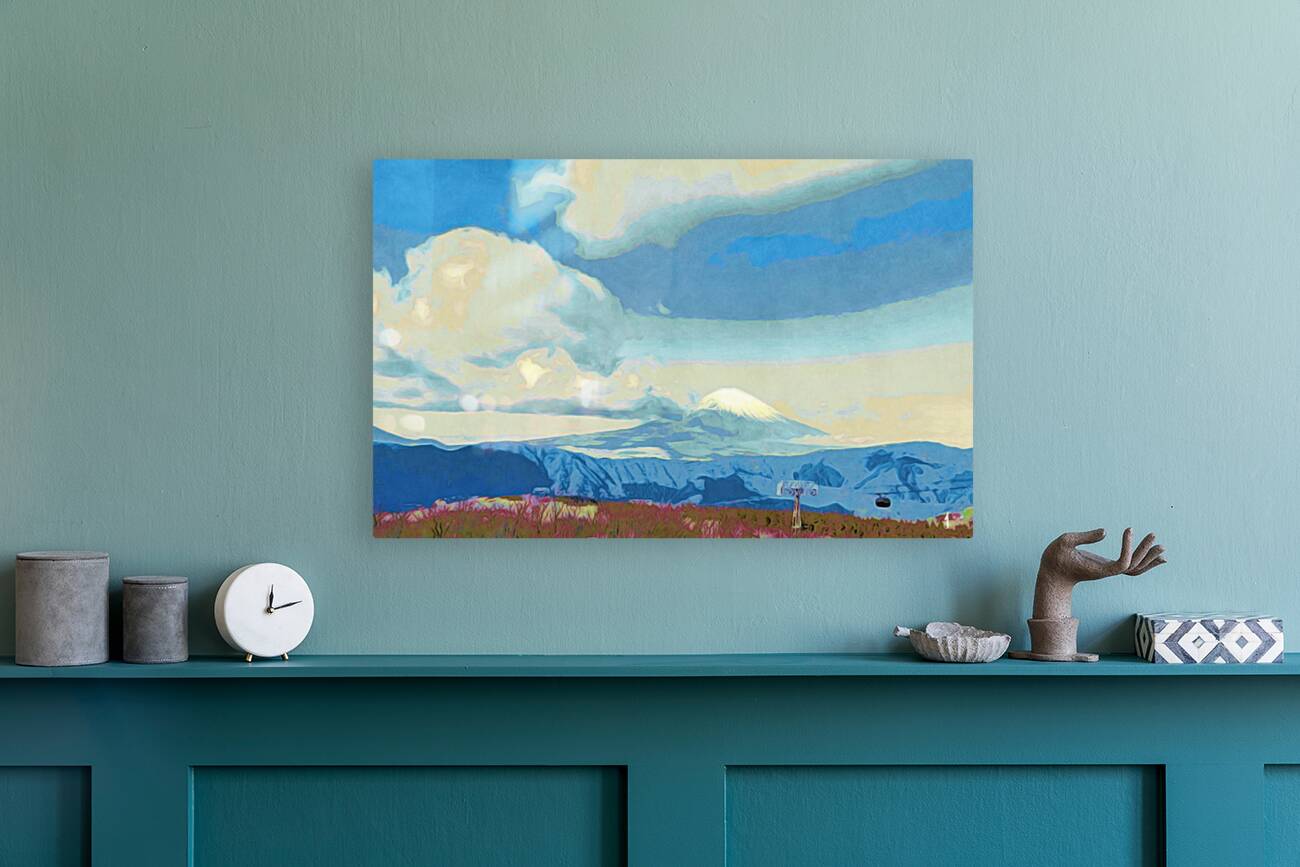 Mount Fuji Reproduction