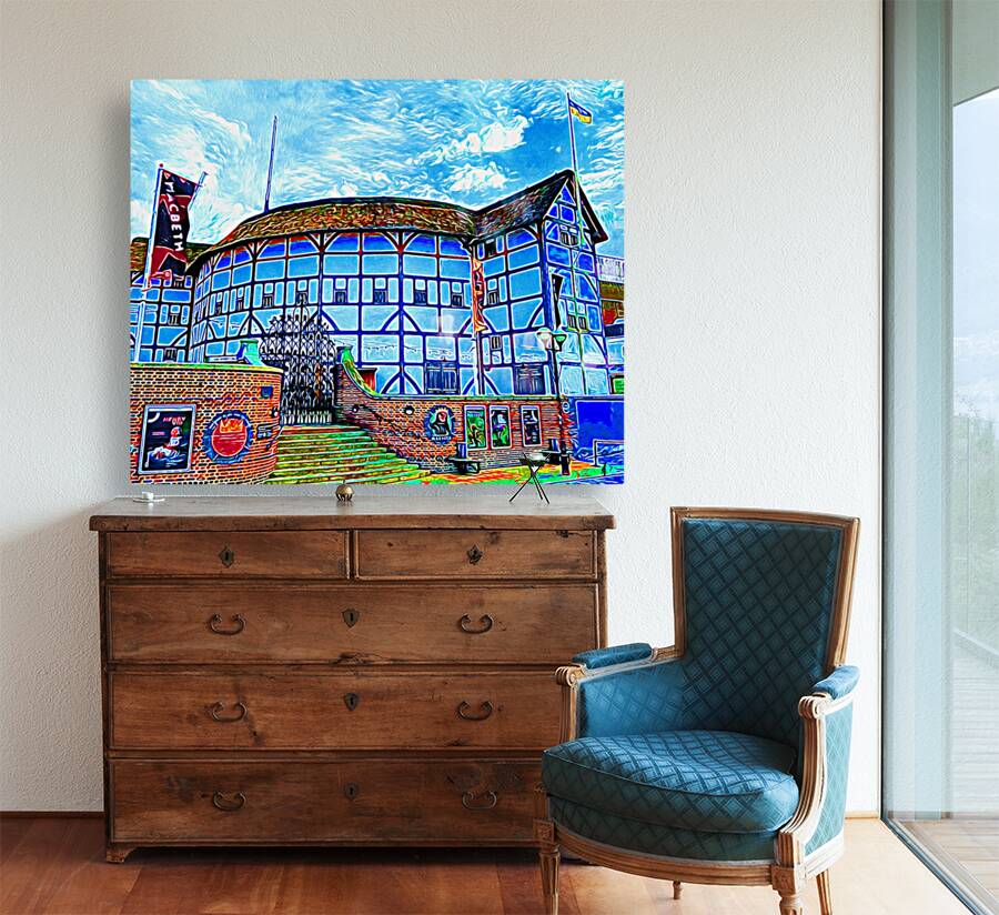 Globe Theatre Reproduction
