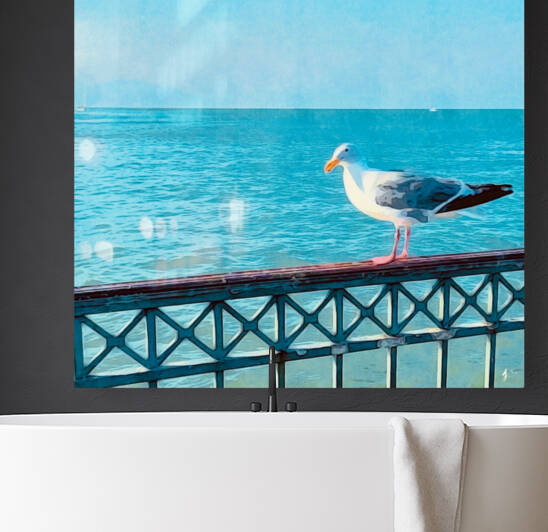 Fly Like a Seagull Reproduction