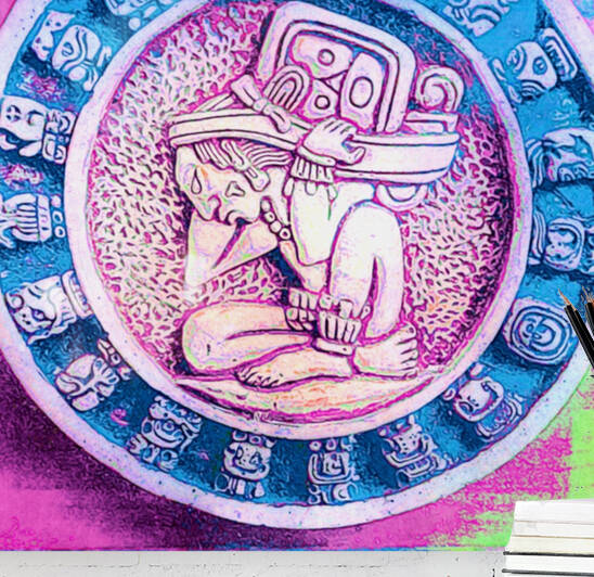 Mayan Time - Long Count Reproduction