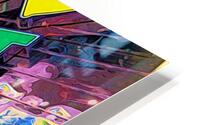 Robot Restaurant HD Metal print