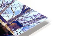 Gated Forest HD Metal print