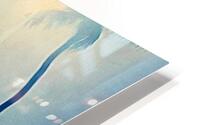 Palm Tree Beach HD Metal print