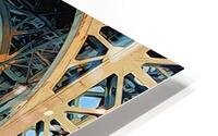 Under the Williamsburg Bridge HD Metal print