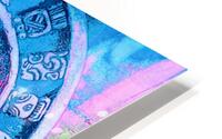 Mayan Time - Long Count HD Metal print