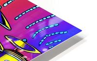 Abstract Jazz - On Set HD Metal print