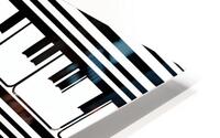 Abstract Jazz - Keys HD Metal print