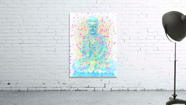 Buddha Clarity Wall Preview