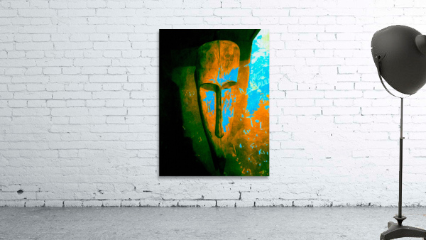 Blind Islander See No Evil Wall Preview
