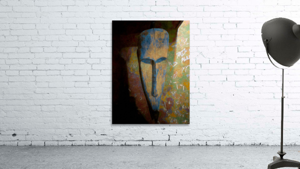Blind Islander Speak No Evil Wall Preview