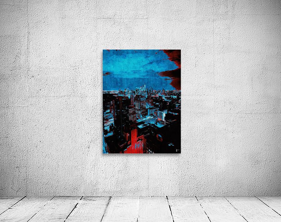 Brooklyn Heights Noir Wall Preview