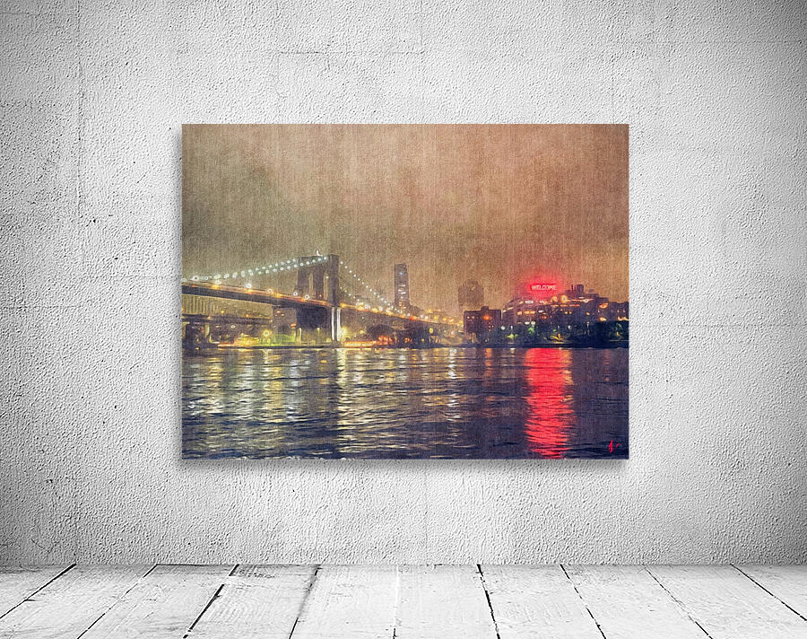 Welcome to Brooklyn Wall Preview