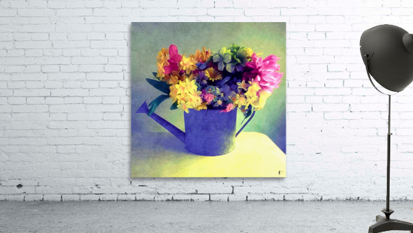 Flowers Bloom Wall Preview