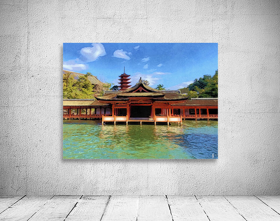 Miyajima Wall Preview