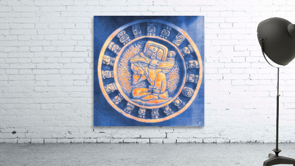 Mayan Time - Ritual Wall Preview