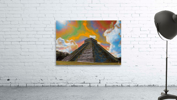 Chichen Itza Wall Preview