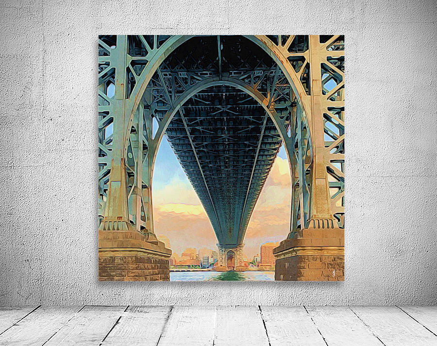 Under the Williamsburg Bridge Wall Preview