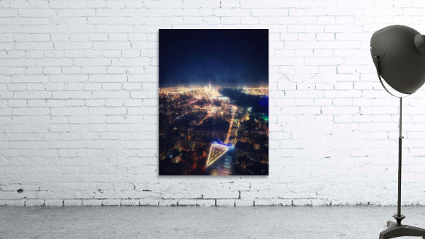 City Lights Wall Preview