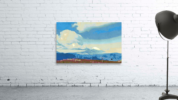 Mount Fuji Wall Preview