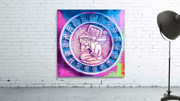 Mayan Time - Long Count Wall Preview