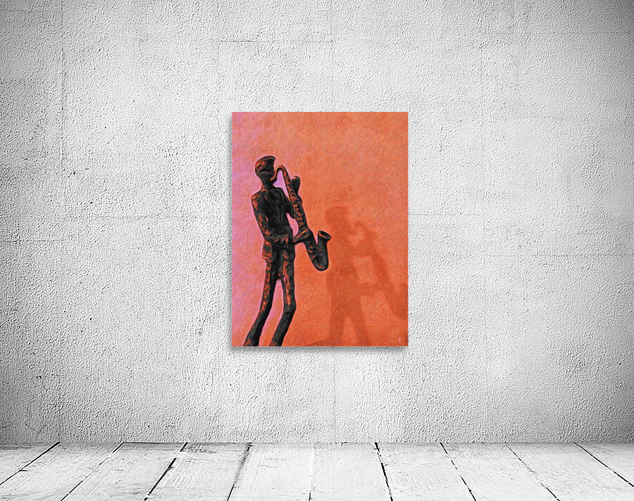 Sax at Sunset Wall Preview