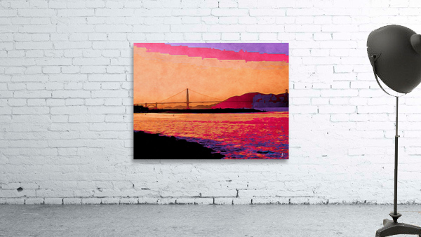Golden Gate Algorithm Wall Preview