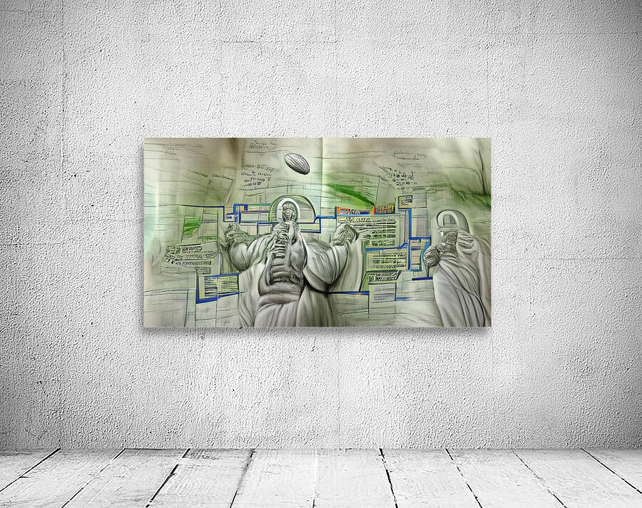 Gods Plan Wall Preview